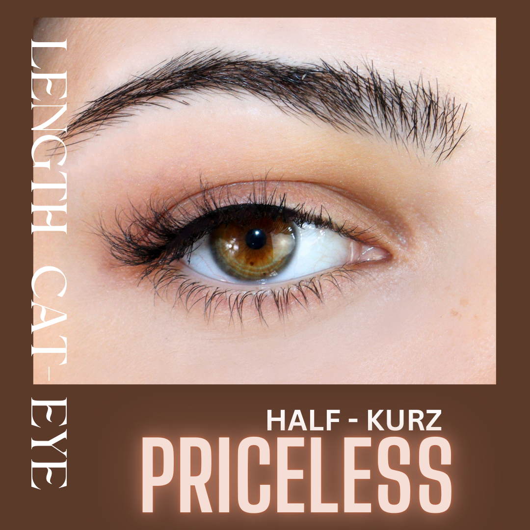 PRICELESS HALF LASHES