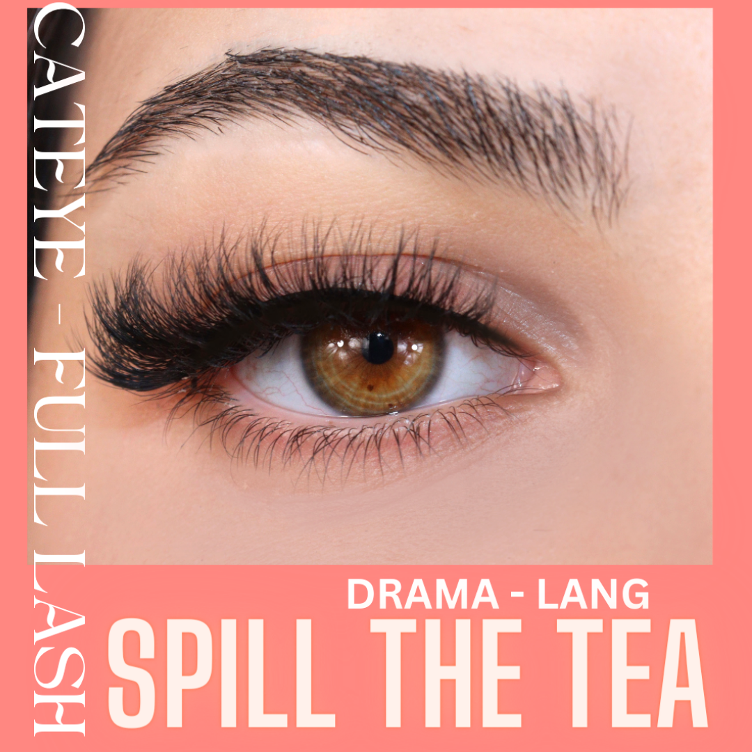 SPILL THE TEA LASHES