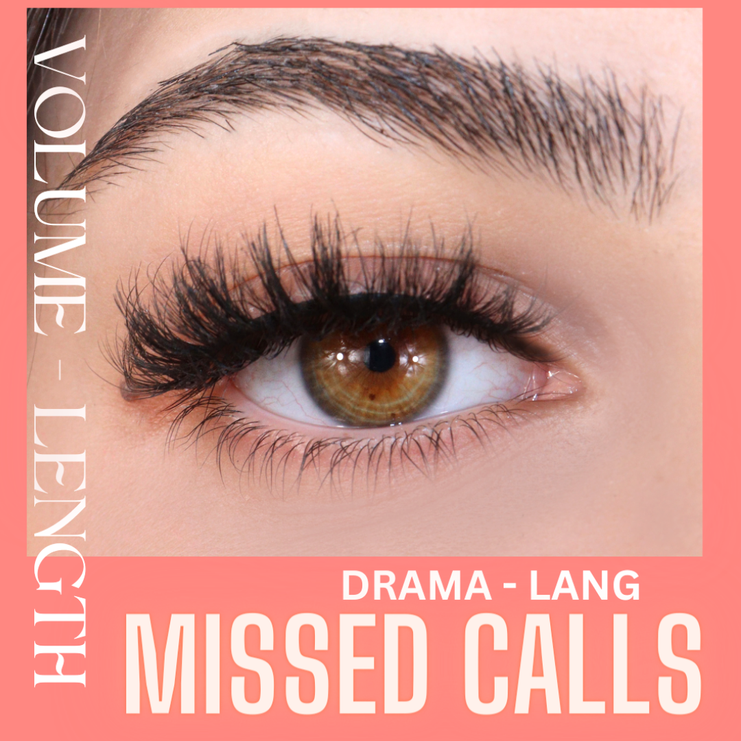 MISSED CALLS LASHES